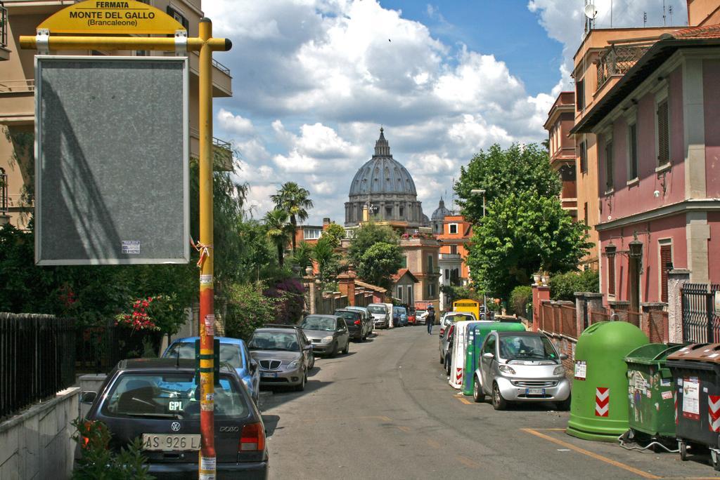 Vatican Stemar House Řím Pokoj fotografie